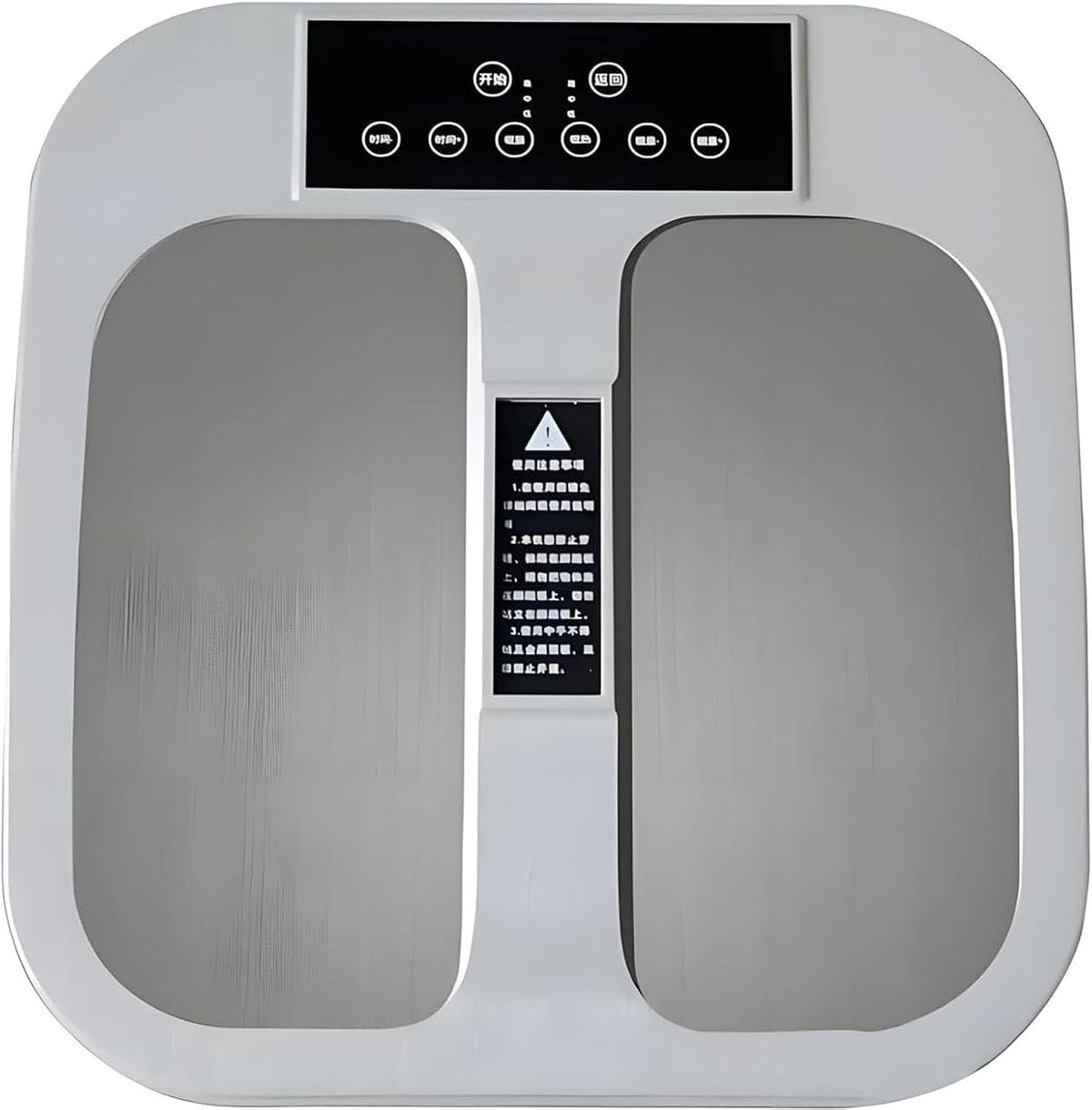 PixCy Masażer do stóp, 300 W, 42 x 19 x 50,7 cm – 220 V, Szary, Regulowany, Masager – profesjonalny, do łagodzenia bólu mięśni i poprawy Circu