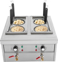 Kuchenki do makaronów GAOUSD, 12 cm – 220 V, Czarny, stal nierdzewna, Gotowanie Maszyna – Profesjonalne, Restauracja, Centrum handlowe
