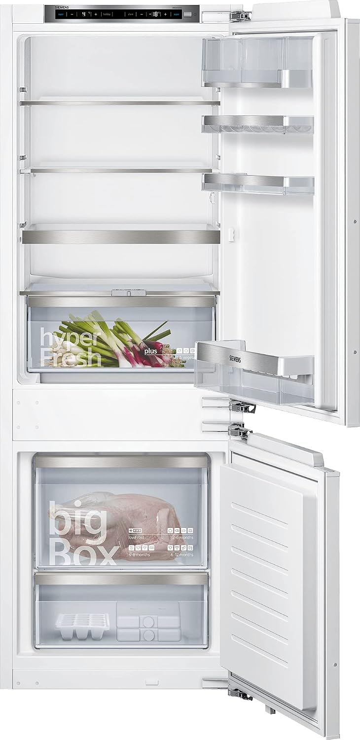 SIEMENS Zamrażarka, KI77SADE0 – 231 l, Biały, oświetlenie LED