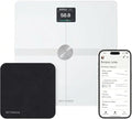 Odpady i złom Withings, Czarny, Bluetooth, Wi-Fi – Balance, Smart Weight, Smart, Body Smart + Cleaning Kit