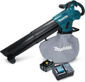 Makita Odkurzacz, DUB187T001, 18 V – 0 Ah, 5.0 Ah, Czarny, ssanie elektryczne – dmuchawa 18 V LXT 1x5 1x5.0Ah
