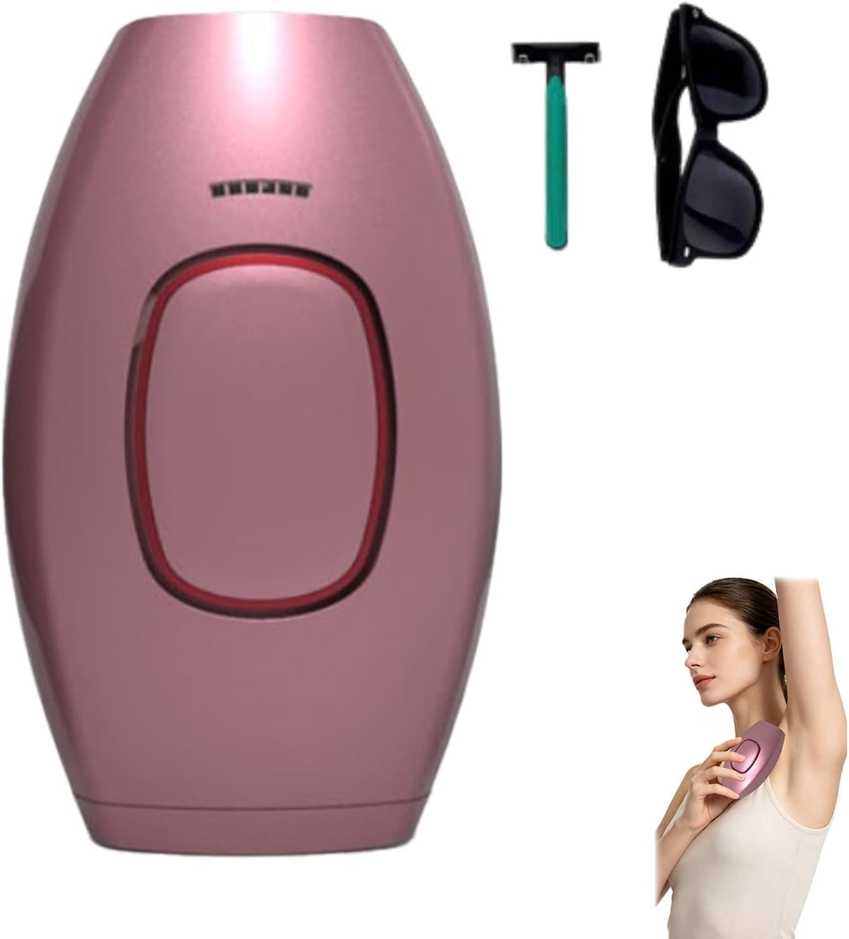 Pilatory i akcesoria YUUMBREXO – Czarny, Aparatura do usuwania włosów dla kobiet