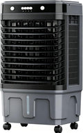 Klimatyzator LLNWDNB, H100, 40 l, 3 W – 80 cm, Biały, 3 w 1, 12H H100 cm – Powietrznik Przenośny Mobile bez ewakuacji 40 l, licznik czasu, przemysłowe