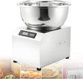 EpyGnom Mikser, 3 kg, 2 cm – Srebrny, stal nierdzewna, planetarny, minutnik – pizza, ciasto, wyjmowalne
