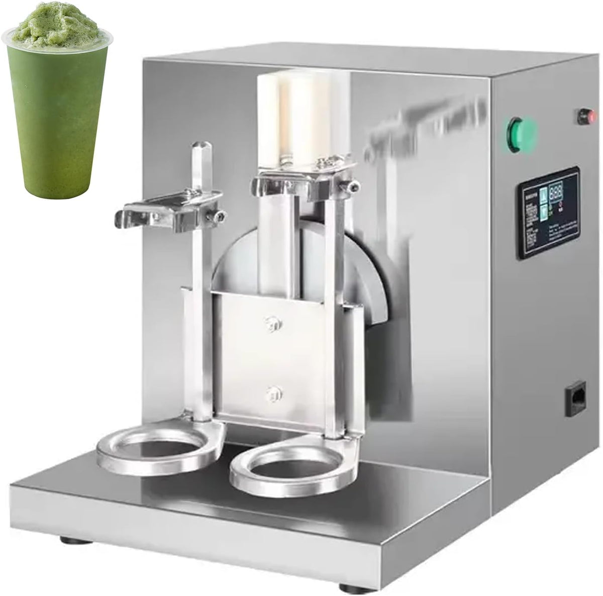 Trzęsienie, 350 ml – 40,5 x 38 x 41,5 cm, 120 W, Brązowy, ml- 1000 Koktajl – 1000 ML, drewno ml-1000