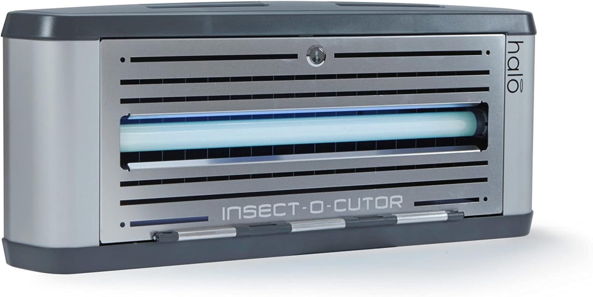 Wieloowady Insect-o-cutor – 15 W, 40 m, Srebrny, Pułapka – komercyjna, do 40 m2