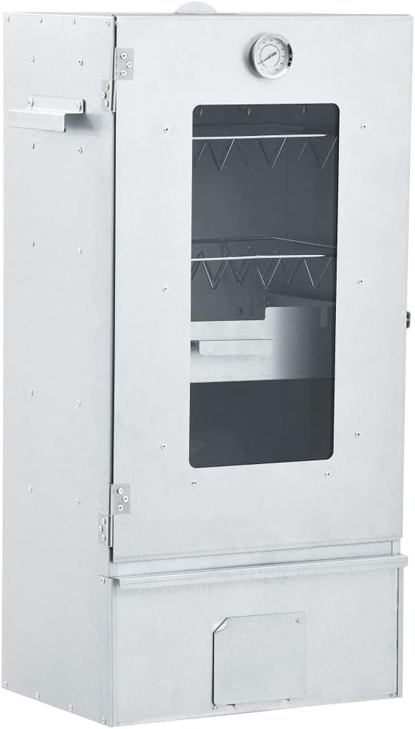 Sufrk Palenie, 5 x 29 x 83 cm, 1 kg – Czarny / Srebrny, funkcja grilla, Piec elektryczny, plener