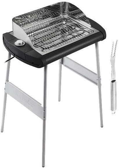 Grill LAGRANGE, 40 x 28 cm, 2300 W – Czarny/Srebrny, PAVILION 319005
