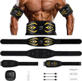 Relassy Elektrostymulatory, Czarny, trener Abdos Biceps