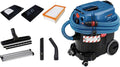 Bosch Professional Odkurzacz, 230 V, 200 W – 35 l, Niebieski/Czarny, do pracy na sucho i mokro GAS 35 H AFC Professional (230 V, 1 200 W