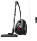 Rowenta Odkurzacz, RO4933, 900 W – 4,5 l, 12 m, Czarny/Szary, filtr HEPA – RO4933 Green Force Max podłogowy z workiem, maks. 900 W
