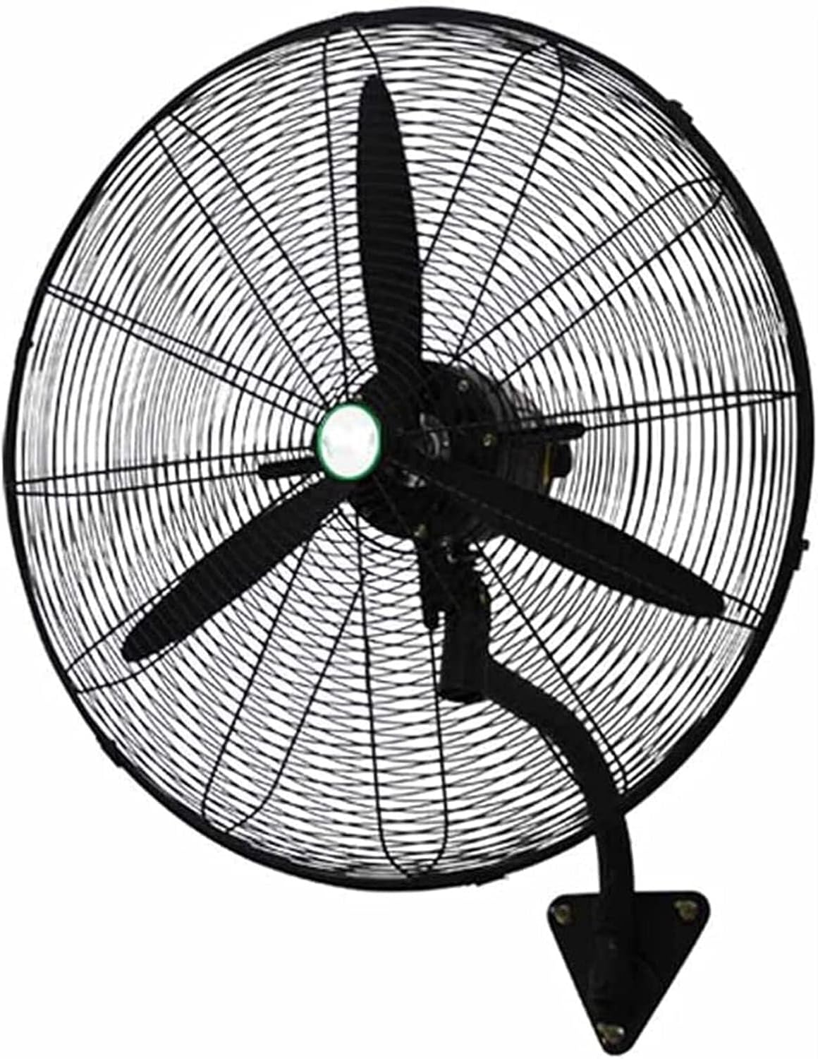 Wentylator stojący Natliedop, 550 x 650 mm, Biały, Wentylator – plener, przemysłowy, tłumik