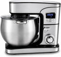 Robot kuchenny Genérico, 14 l, 800 W, Srebrny – stal nierdzewna, mikser planetarny, ciasto, profesjonalny