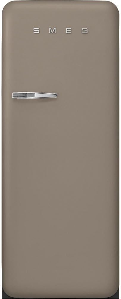 Lodówka Smeg, FAB28RDTP5, 270 litrów – Beżowy, oświetlenie LED, 1-drzwiowa FAB28RDTP5