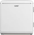 Minilodówka COMFEE' – mała lodówka, RCD50WH2EURT, 47 litrów, 41 dB – Biały, styl retro, mini lodówka stołowa, lodówka – cicha