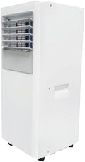 Qlima Klimatyzator przenośny – klimatyzator mobilny, R290, 2000 W, 7000 BTU – 1,75 l, Biały, pilot zdalnego sterowania, timer – Klimatyzator 1kWh R290
