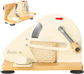 Noże do chleba Anatole, 20 mm – 2 W, Srebrny, stal nierdzewna, 2 w 1 – 0- 20 mm Drewniany Socle & Handicraft