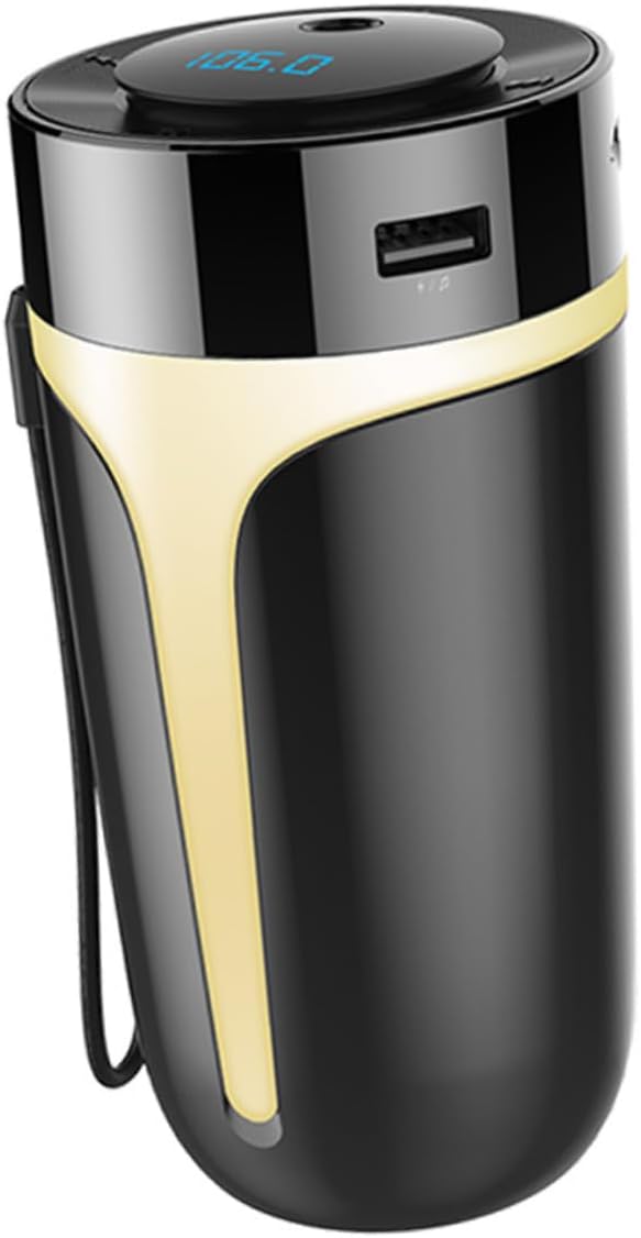 Nawilżacze Amosfun – 15,2 x 7,3 x 7,3 cm, 300 ML, 5 V, Szary – USB, praca bezprzewodowa, Nawilżacz, Podłącznik – Przenośne, Wireless