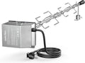 Grill onlyfire, 9x9 mm – 240 V, 4 W, Czarny, Silnik – gazowy, 120 cm, 18 kg