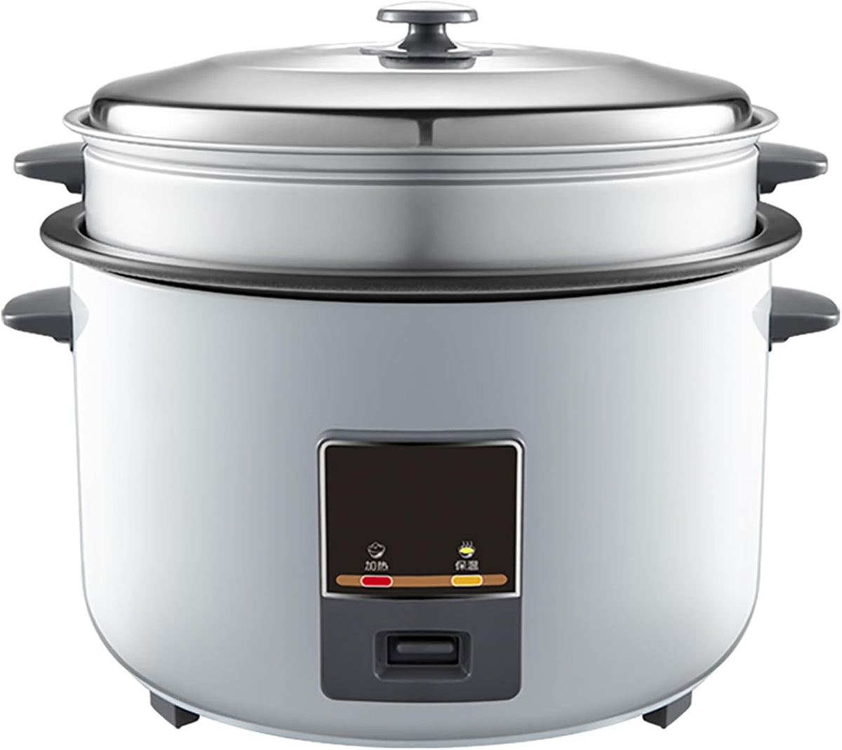 SaryEdge Ryżowar – 19 l, 2500 W, Czarny, 19 l -2500 W Elektryczna kuchenka ryżowa – dotykowy, profesjonalny, restauracja, hotele 19 l-2500 W