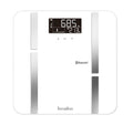 Terraillon Cyfrowe, 180 kg, Biały – Bluetooth, Balans, inteligentny ciężar, szkło