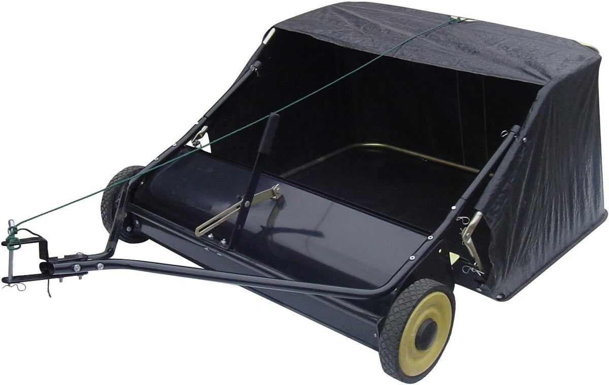 Akcesoria do narzędzi ogrodowych Greenstar, 96 cm – 339 l, Czarny, Picker, Broom Traktor – Trawa Ramasse