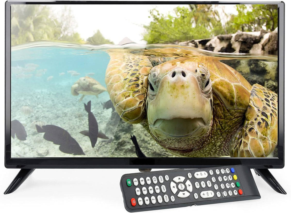 Telewizor Smart TV easyfind, S2/T2/C, 24 cali – 30 V, 3 W, Czarny, oświetlenie LED – USB, pilot zdalnego sterowania, timer, telewizor – Smart TV S2