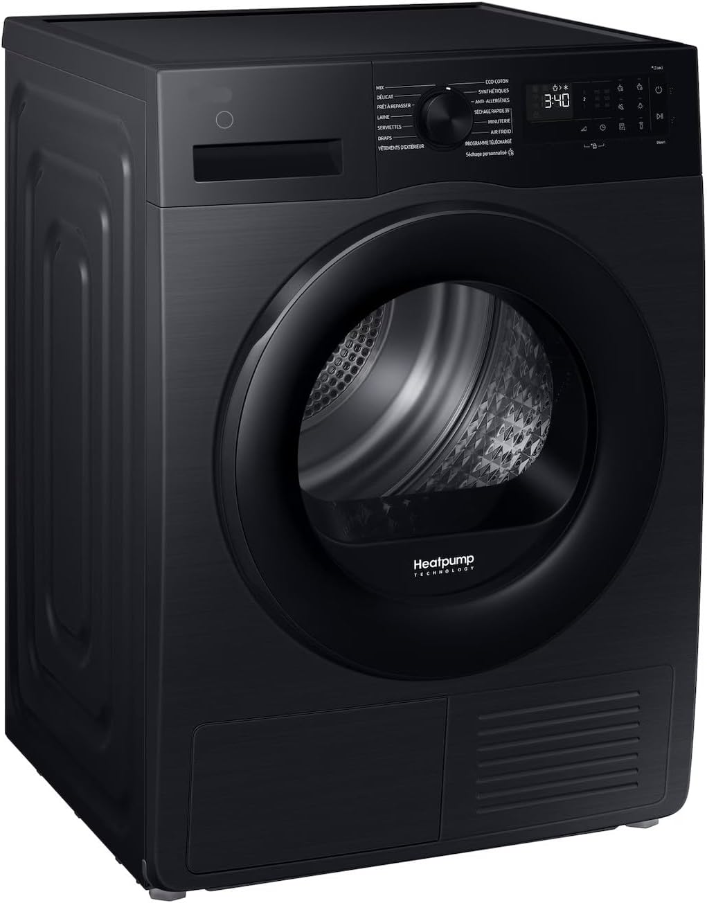 Samsung Urządzenia duże, DV90DG52A0AB, Biały, DV90DG52A0AB suszarka – suszarka