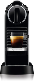 Ekspres do kawy Nespresso, 110 ml – Czarny, automatyczne wyłączanie, do espresso