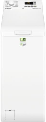 Pralka Electrolux – EW6T526C, 600 x 400 x 890 mm, 6 kg, Biały – oświetlenie LED, 600 ładowana od góry, technologia SensiCare