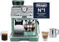 De'Longhi Ekspres do kawy, EC9155.GR, 1550 W – Zielony, De 'Longhi EC9155.GR Espresso maszyna, Pompa, Elektryczna