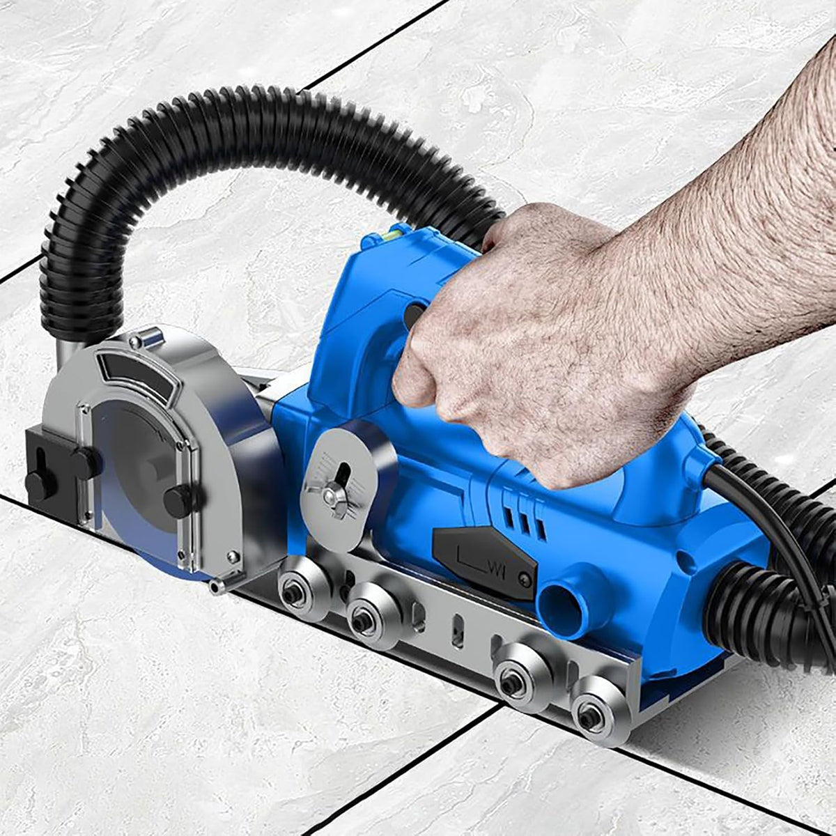 Gleba – 1200 W, 120 mm, 3,4 kg, Czarny – czyszczący, silnik, do usuwania złączy