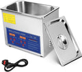 Czyszczenie i konserwacja ITETONE, 10 l – 110 V, 180 W, Srebrny, stal nierdzewna – Ultrasoniczny zbiornik czyszczący, Czyściciel, Przenośny