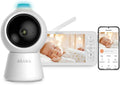 Monitory wideo Béaba, Biały – Wi-Fi, Babyphone, monitor wideo dla dzieci, BEABA