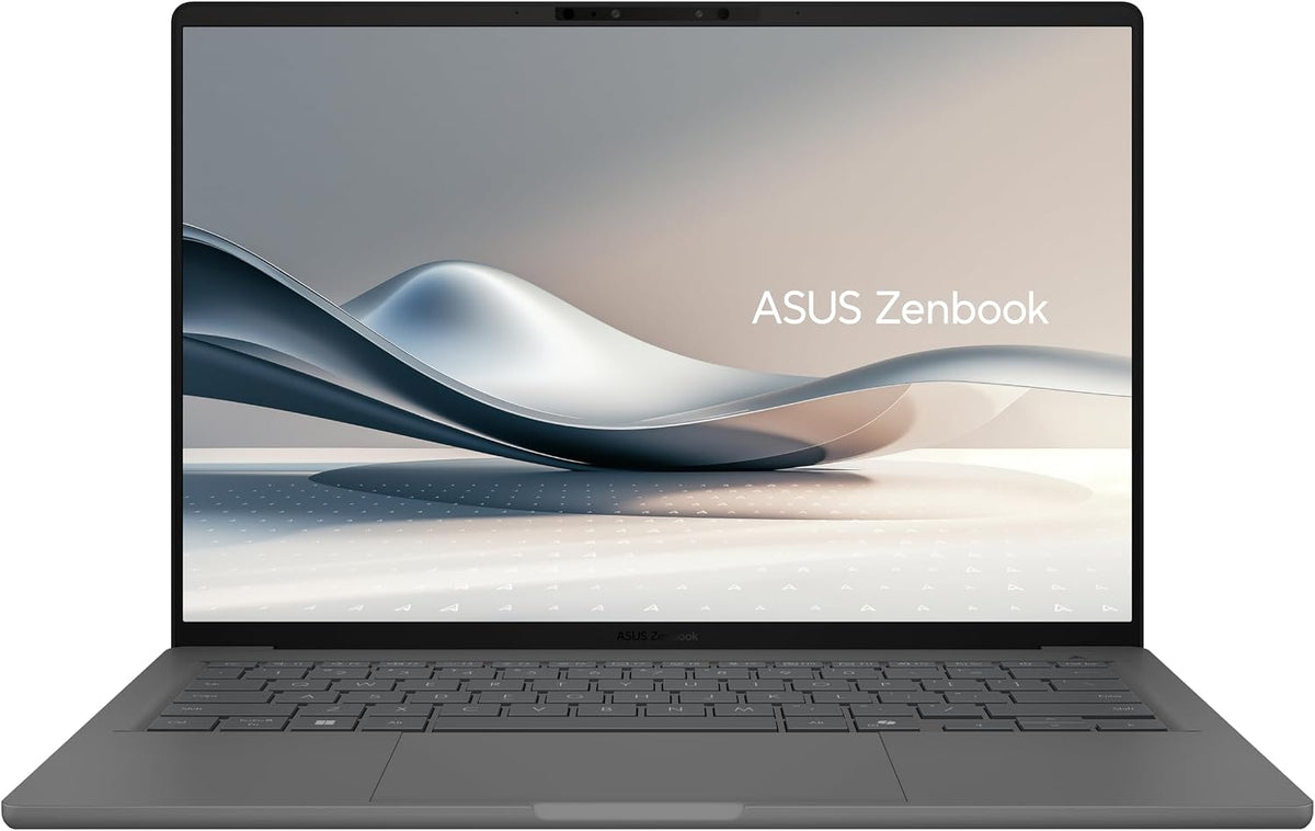 ASUS Laptopy tradycyjne – A14, 0,98 kg, Szary, Zenbook A14 UX3407QA #B0DXQDJYCD – notebook z 14-calowym wyświetlaczem OLED, błyszczący, 60 Hz
