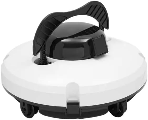 AMRTTWY Odkurzacz, Czarny – Wi-Fi, praca bezprzewodowa, ssanie urządzenia elektrycznego, Robot czyszczący basen Wi-Fi