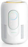 Oczyszczacz powietrza momcozy – PM2, 21 dB, Czarny, Monitor – higiena, tłumik, 4 Filtry, 3 kolory PM2.5