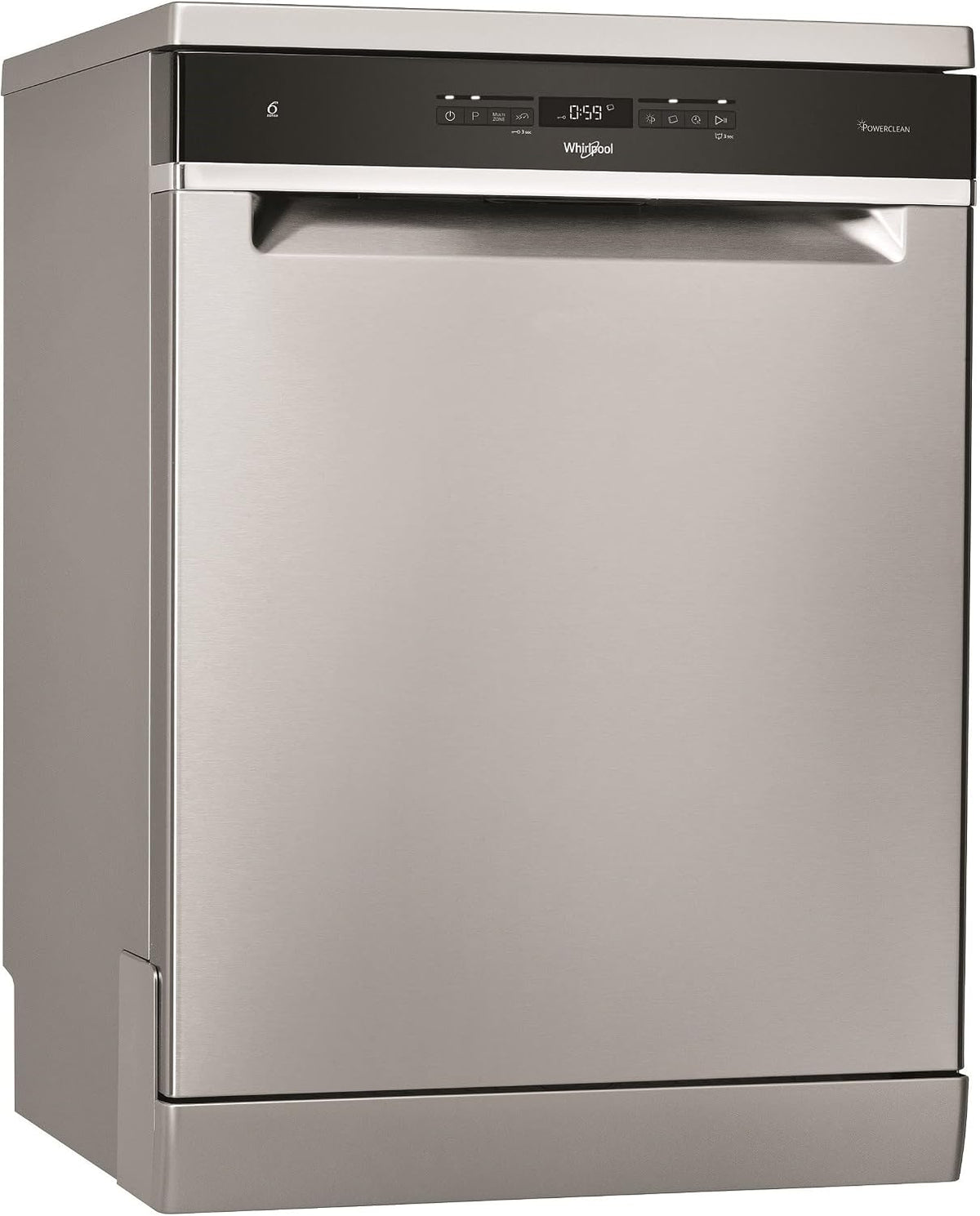 Zmywarka Whirlpool, WFO3O33PLX – 60 cm, 43 dB, Biały, samoczyszczenie – do naczyń WFO3O33PLX, do naczyń 60 cm 14 sztućce 43 db - WFO3O33PLX