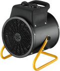 Urządzenia do ogrzewania zewnętrznego STAK, IP24, 3000 W – Srebrny, Wentylator, Ogrzewanie d 'Atelier 3000 W IP24