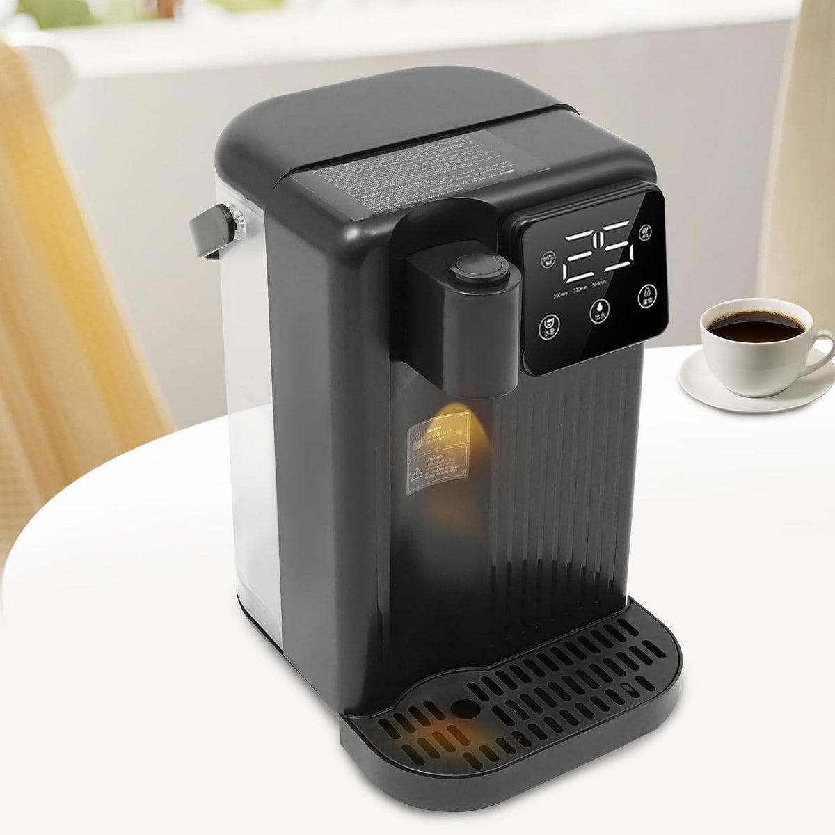 Odkurzacz Sindipanda – 3 l, 1700 W, Czarny, oświetlenie LED – dotyk, do biura