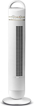 Wentylator kolumnowy Climatiseur-YL, 40 W, 220 V, 100 cm – Biały, pilot zdalnego sterowania, Wentylator, 3 prędkości – tłumik