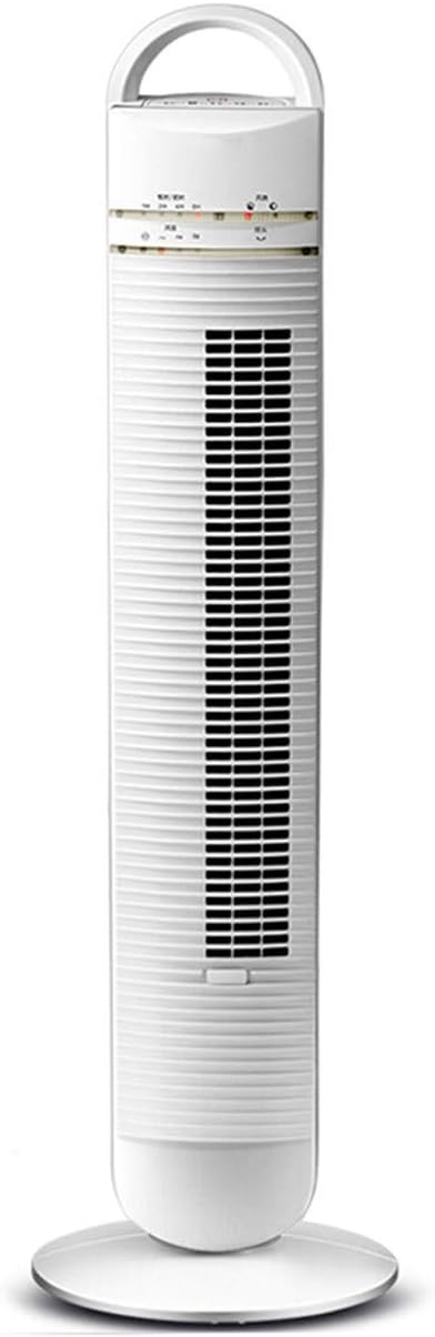 Wentylator kolumnowy Climatiseur-YL, 40 W, 220 V, 100 cm – Biały, pilot zdalnego sterowania, Wentylator, 3 prędkości – tłumik