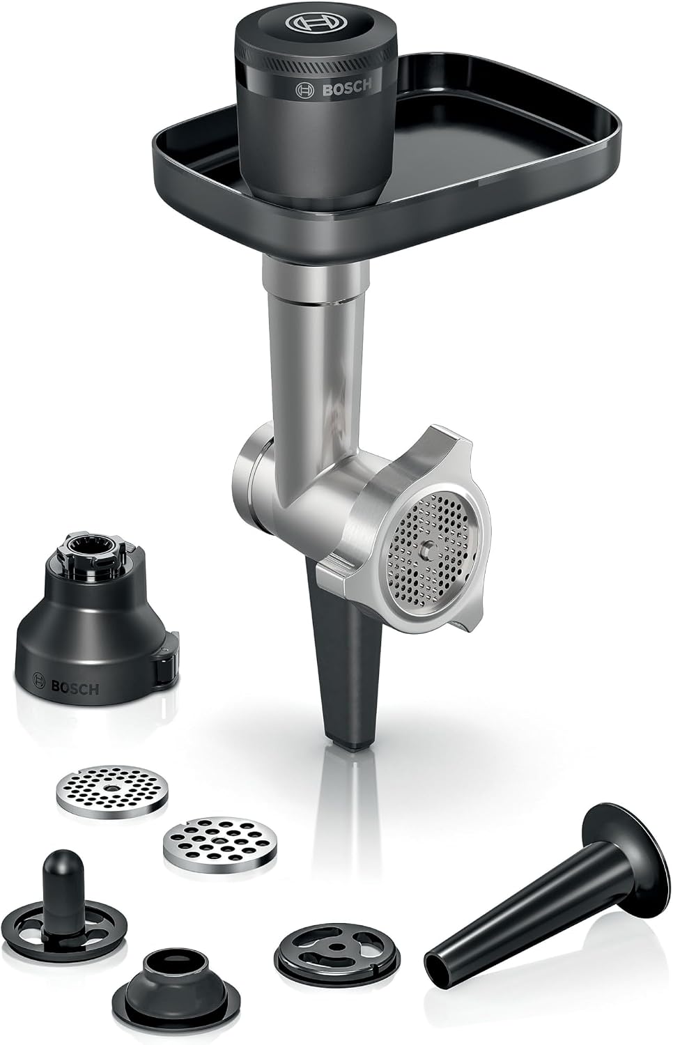 Bosch Maszynka do mielenia mięsa, MUZS6HA, Czarny – maszynka do mięsa, MUZS6HA robot, mięsny śmigłowiec dla ciastkarni robot