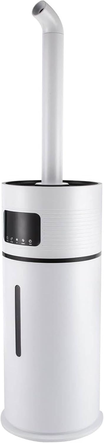 Nawilżacze Gvqng, 15 l, 50 m, 40 dB – Czarny, 4 galle nawilżacz, przemysłowy nawilżacz, 600 ML – 3 prędkości, profesjonalny, dla Grande Pièce 4galles