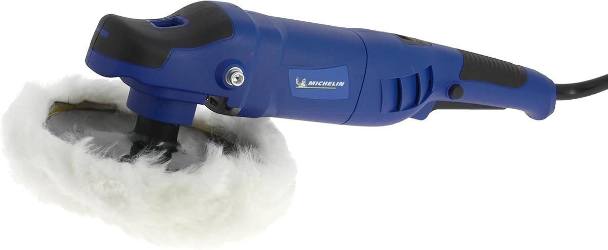 MICHELIN Polimery, 230 V – 180 mm, 1100 W, Czarny, 8525 Polerka lustracyjna Pro 230 V- Średnica 180 mm 230 V-Diam