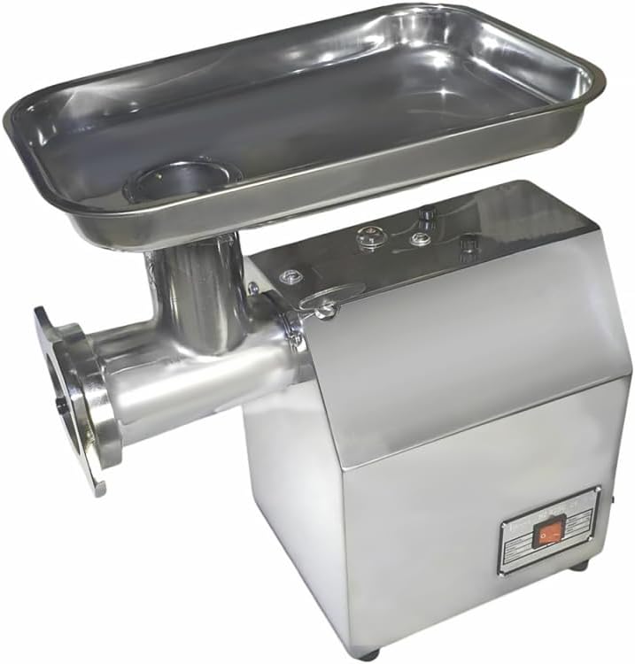 Maszynka do mielenia mięsa Générique, D70, 120 kg – 850 W, 7 mm, Czarny, maszynka do mięsa – D70 Elektryczna, Kompaktowa i Mocna Chusteczka do mięsa