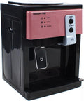 Grzejnik elektryczny CHIMHOON, 18 l – 550 W, 27 x 24 x 36 cm, Czarny, 8-95°C – grzejnik, Elektryczny dozownik wody