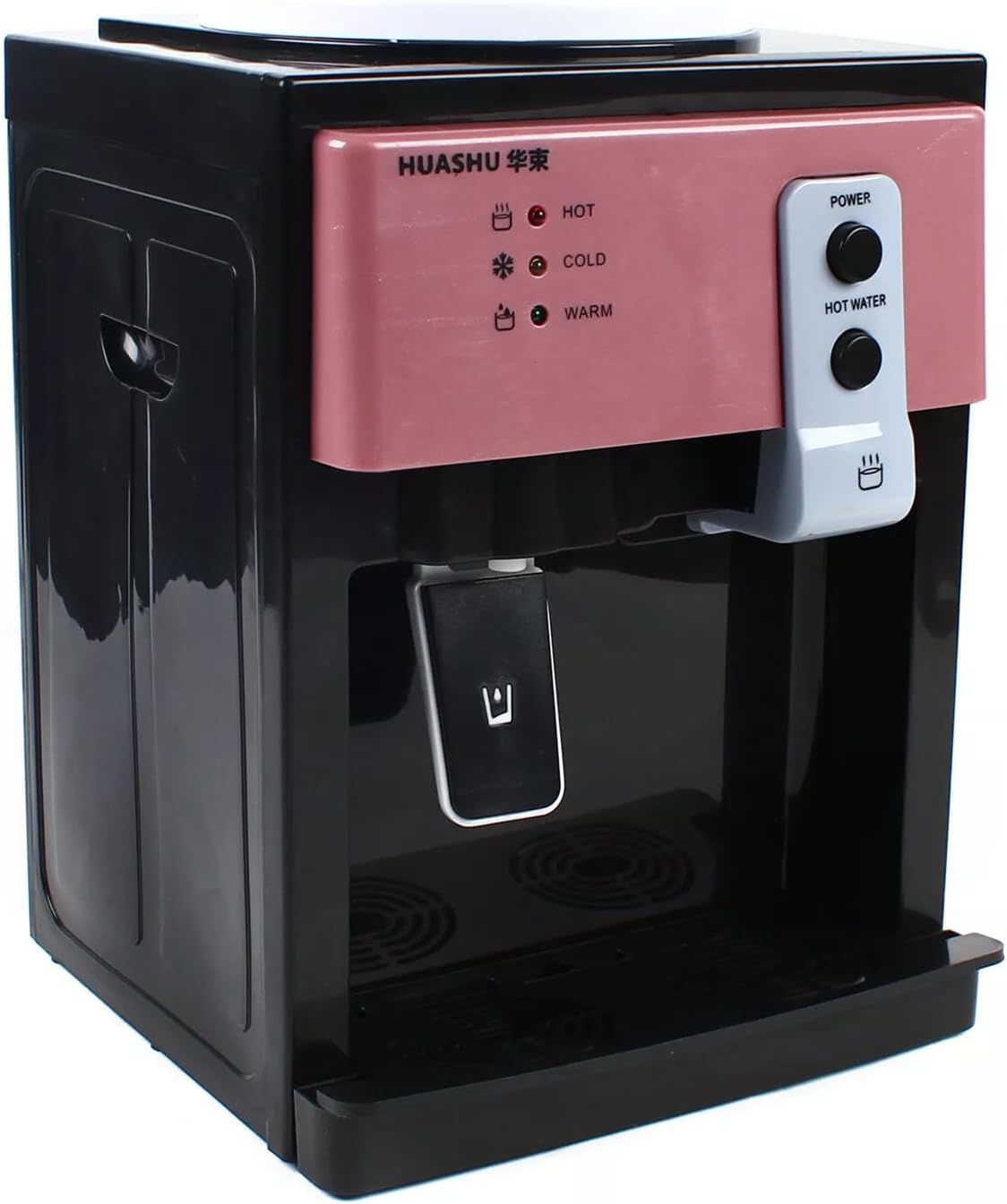 Grzejnik elektryczny CHIMHOON, 18 l – 550 W, 27 x 24 x 36 cm, Czarny, 8-95°C – grzejnik, Elektryczny dozownik wody