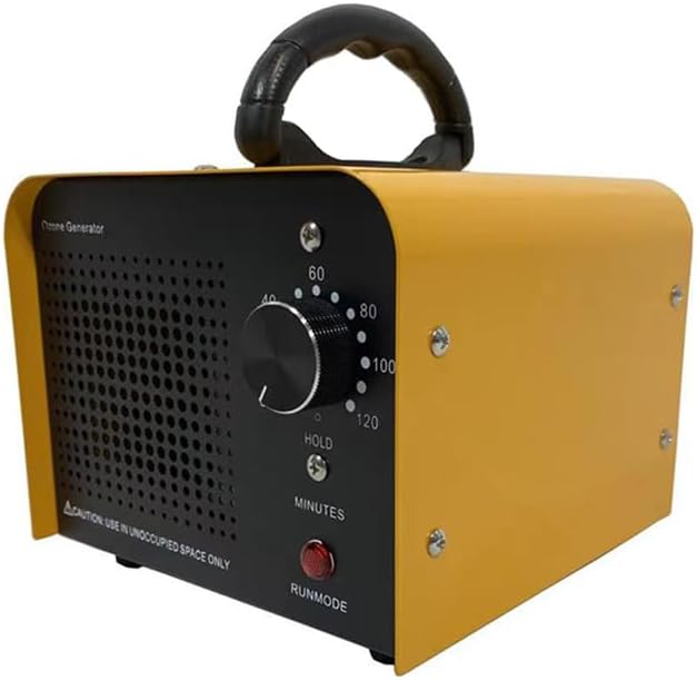 Oczyszczacz powietrza Fayerkar – Biały, Oczyszczarka powietrza, minutnik, Industrial – Ozon Generator 15 000 mg / h Ozon- Gerät