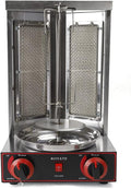 Grill Sallurmose, 220 V, 3000 W, 480 mm – Czarny, elektryczny